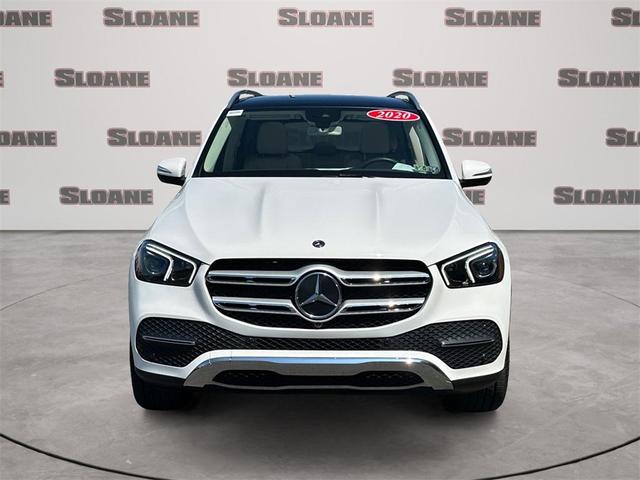 Photo of 2020 White Mercedes-Benz GLE 350