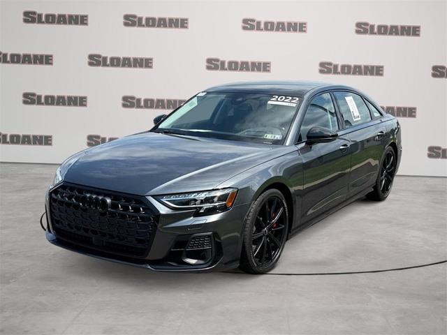 2022 Audi S8