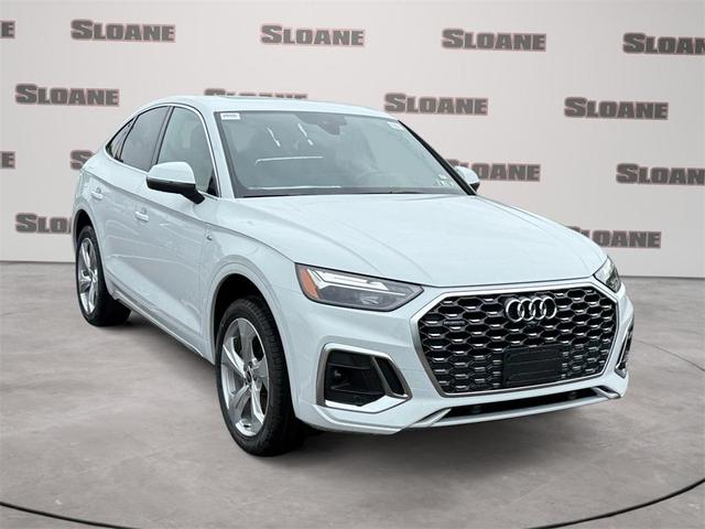 Photo of 2025 Glacier White Metallic Audi Q5