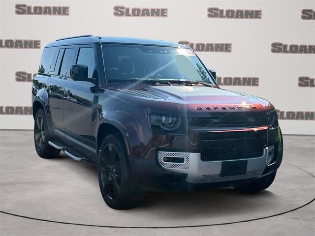 Photo of 2023 Sedona Red Land Rover Defender