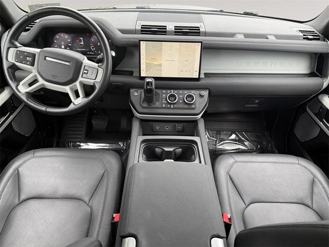 Photo of 2023 Sedona Red Land Rover Defender