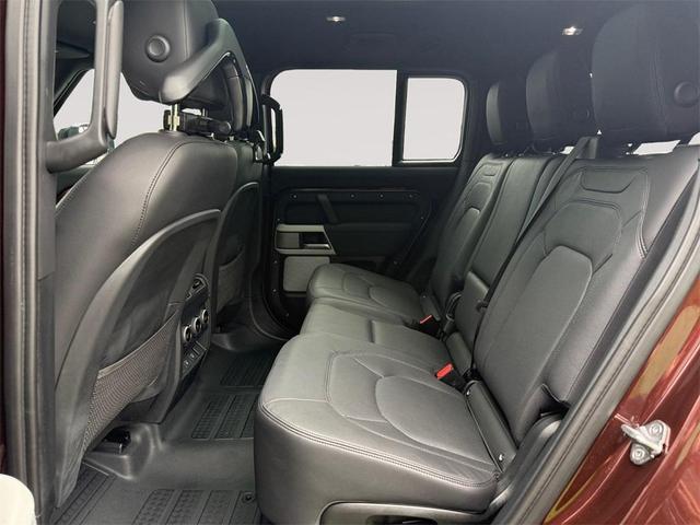 Photo of 2023 Sedona Red Land Rover Defender