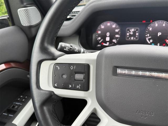 Photo of 2023 Sedona Red Land Rover Defender