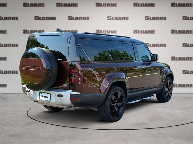Photo of 2023 Sedona Red Land Rover Defender