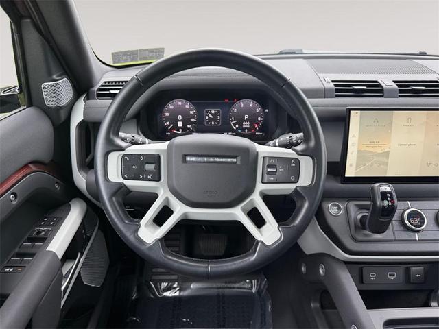 Photo of 2023 Sedona Red Land Rover Defender