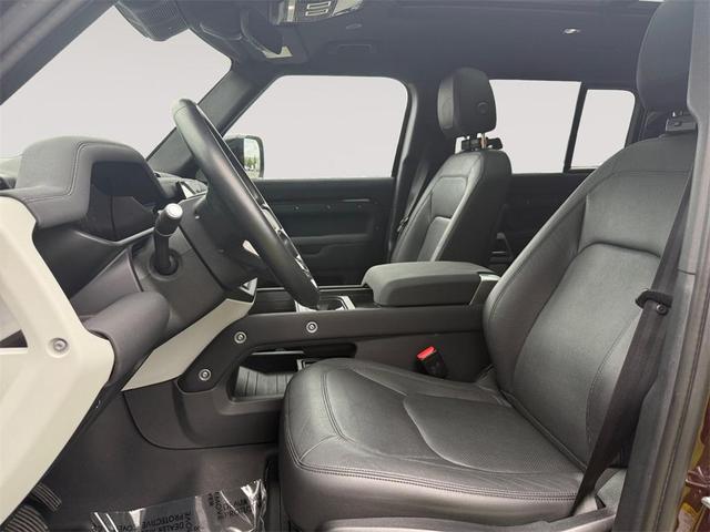 Photo of 2023 Sedona Red Land Rover Defender