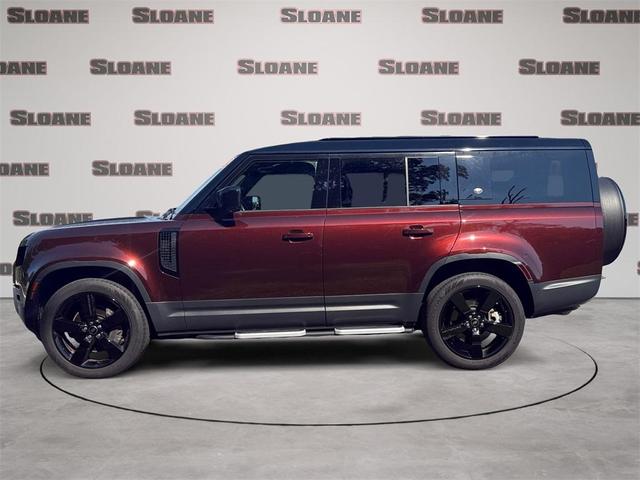 Photo of 2023 Sedona Red Land Rover Defender