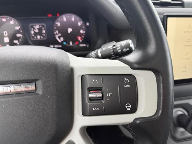 Photo of 2023 Sedona Red Land Rover Defender