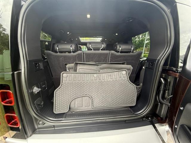 Photo of 2023 Sedona Red Land Rover Defender