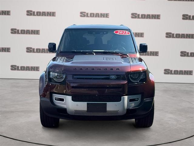 Photo of 2023 Sedona Red Land Rover Defender
