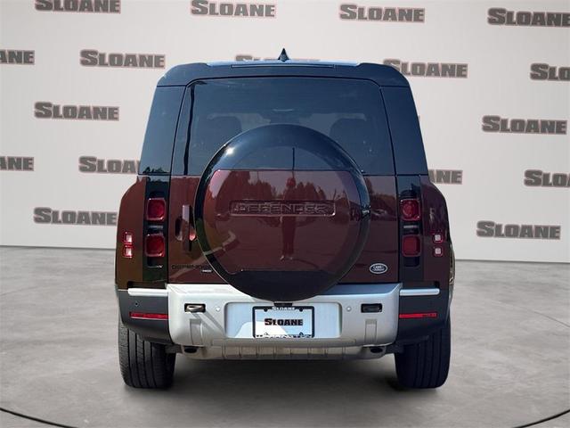 Photo of 2023 Sedona Red Land Rover Defender