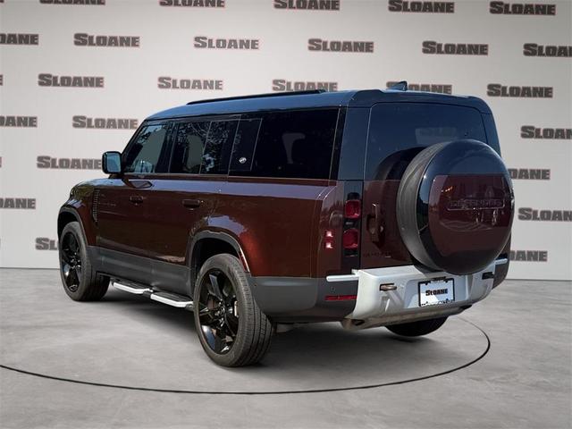 Photo of 2023 Sedona Red Land Rover Defender