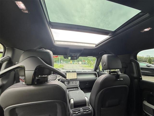 Photo of 2023 Sedona Red Land Rover Defender