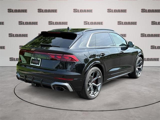 Photo of 2025 Mythos Black Metallic Audi RS Q8