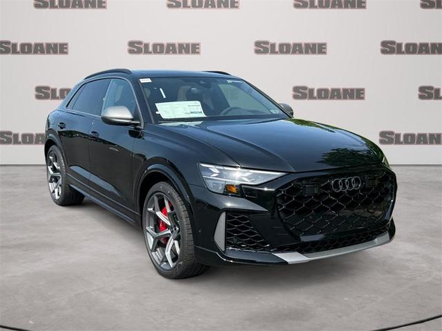 Photo of 2025 Mythos Black Metallic Audi RS Q8