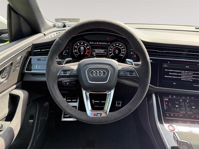 Photo of 2025 Mythos Black Metallic Audi RS Q8
