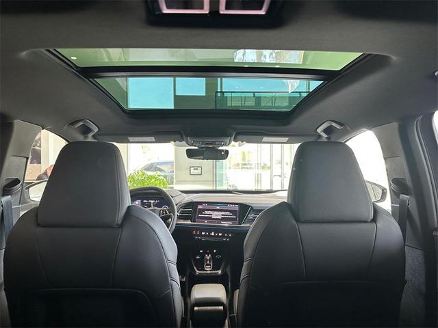 Photo of 2025 Pebble Gray Audi Q4 e-tron