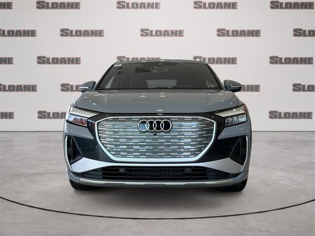 Photo of 2025 Pebble Gray Audi Q4 e-tron