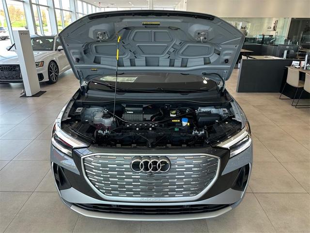 Photo of 2025 Pebble Gray Audi Q4 e-tron