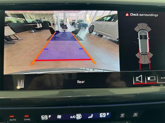 Photo of 2025 Pebble Gray Audi Q4 e-tron