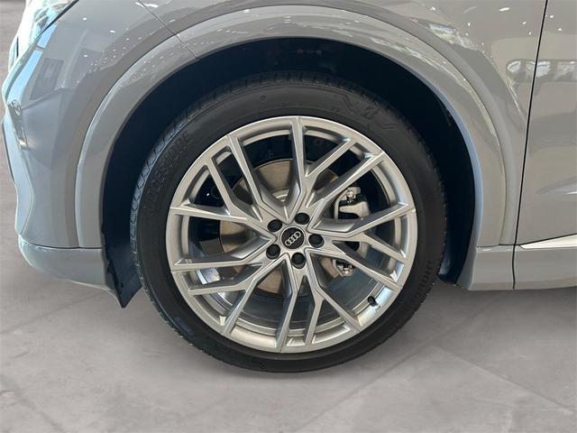 Photo of 2025 Pebble Gray Audi Q4 e-tron
