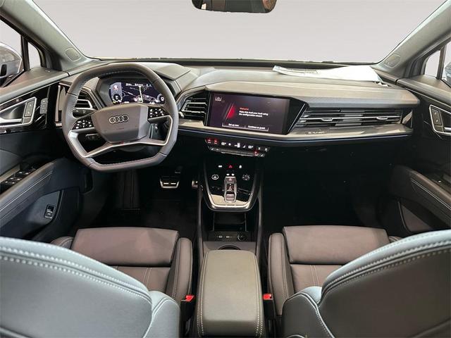 Photo of 2025 Pebble Gray Audi Q4 e-tron