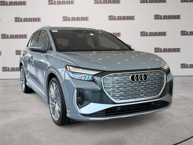Photo of 2025 Pebble Gray Audi Q4 e-tron