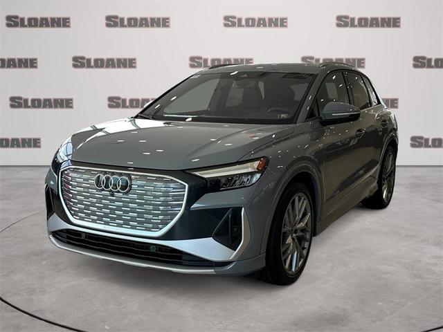 Photo of 2025 Pebble Gray Audi Q4 e-tron
