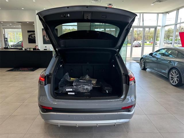 Photo of 2025 Pebble Gray Audi Q4 e-tron