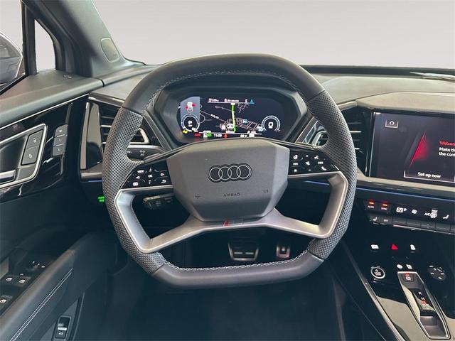 Photo of 2025 Pebble Gray Audi Q4 e-tron
