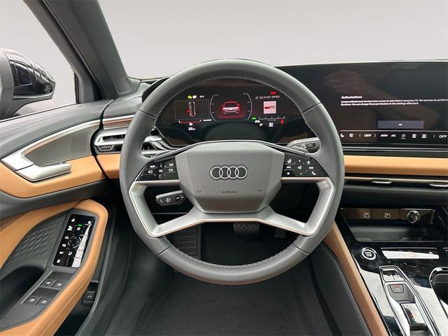 Photo of 2025 Mythos Black Metallic Audi A5