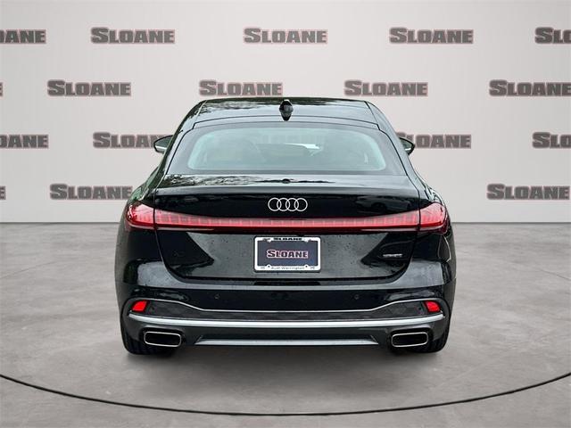 Photo of 2025 Mythos Black Metallic Audi A5