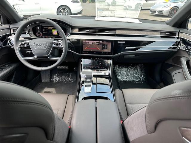 Photo of 2025 Firmament Blue Metallic Audi A8