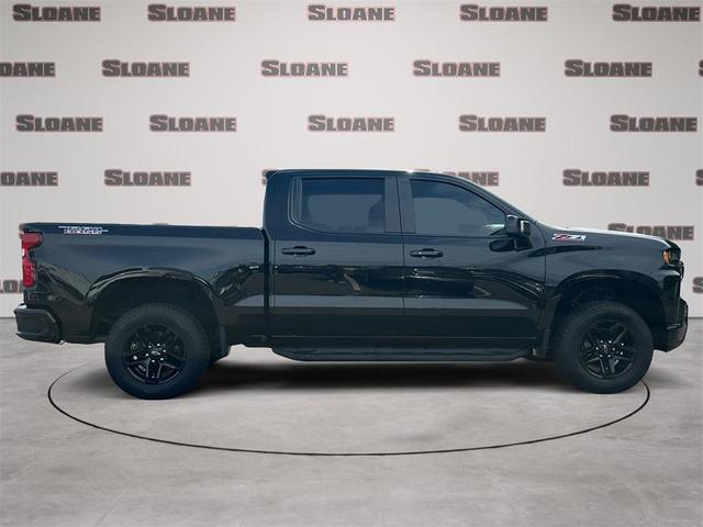 Photo of 2020 Black Chevrolet Silverado 1500