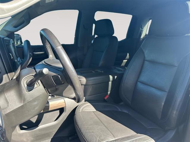 Photo of 2020 Black Chevrolet Silverado 1500
