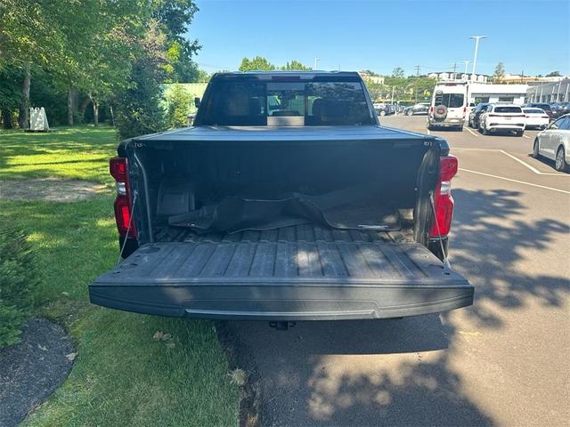 Photo of 2020 Black Chevrolet Silverado 1500