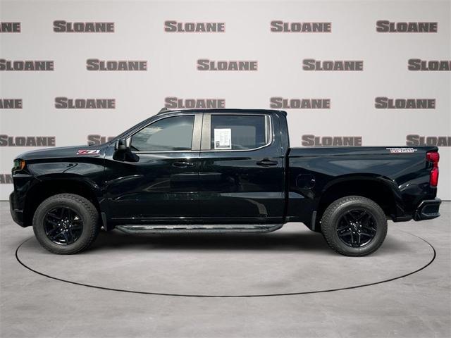 Photo of 2020 Black Chevrolet Silverado 1500