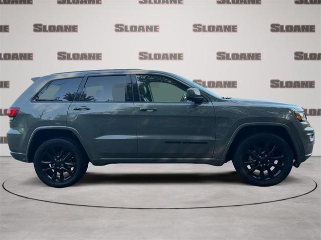 Photo of 2020 Sting Gray Clearcoat Jeep Grand Cherokee