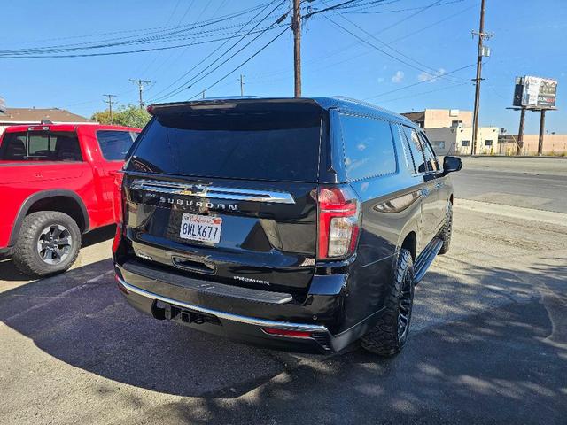 Photo of 2021 Black Chevrolet Suburban