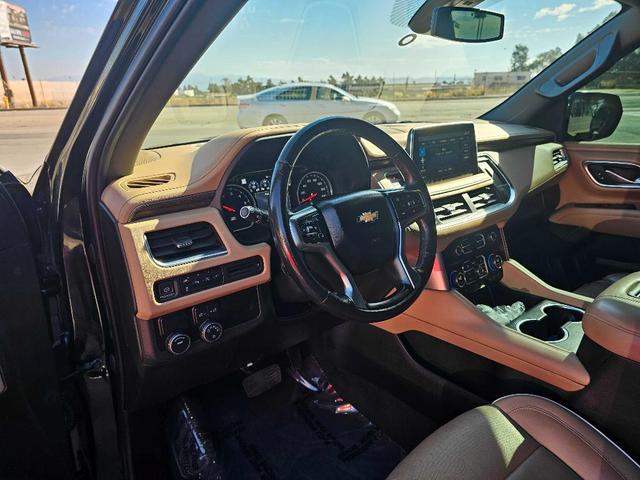 Photo of 2021 Black Chevrolet Suburban