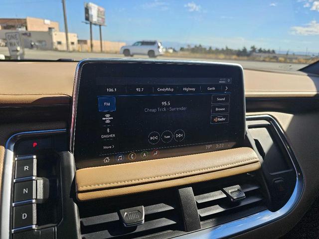 Photo of 2021 Black Chevrolet Suburban