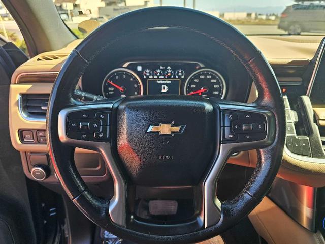 Photo of 2021 Black Chevrolet Suburban