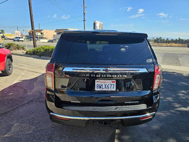 Photo of 2021 Black Chevrolet Suburban