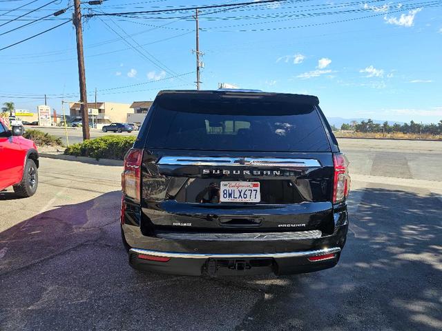 Photo of 2021 Black Chevrolet Suburban
