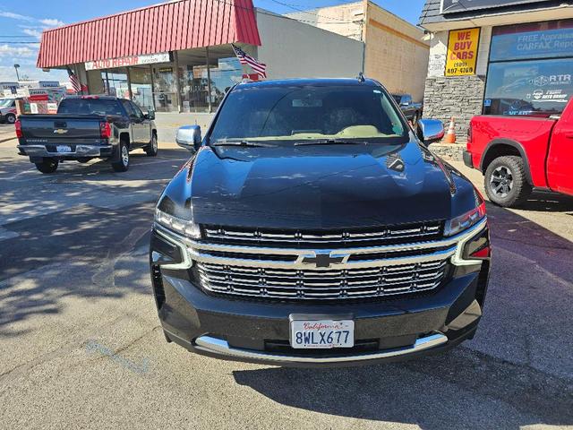 Photo of 2021 Black Chevrolet Suburban