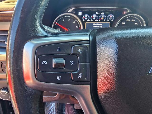 Photo of 2021 Black Chevrolet Suburban