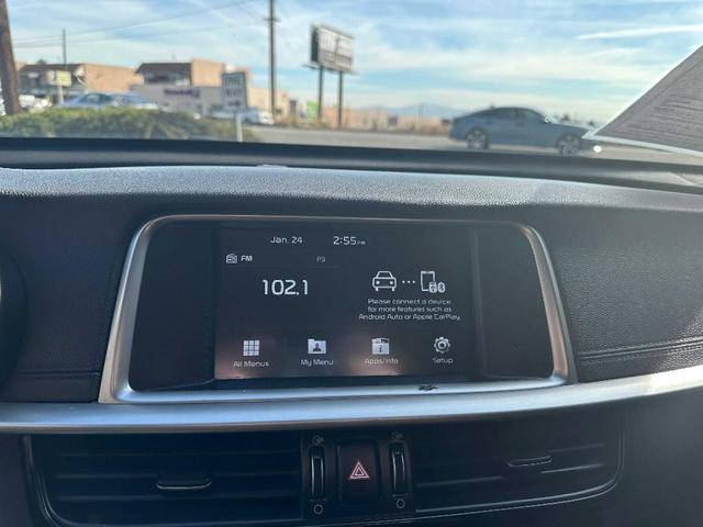 Photo of 2020 Black Kia Optima