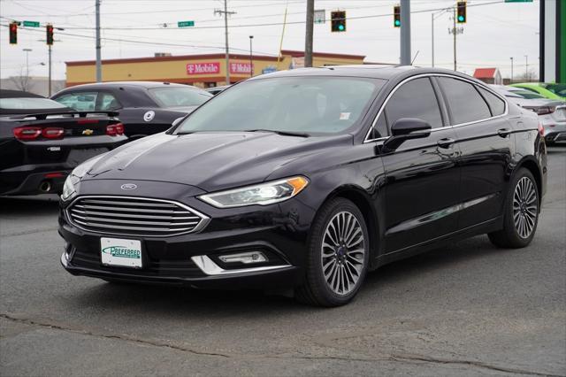 2018 Ford Fusion Hybrid