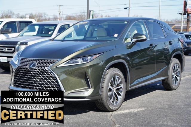 2021 Lexus Rx 350