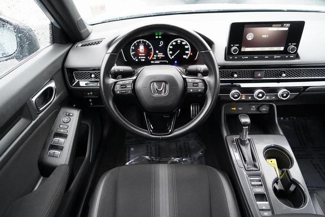 Photo of 2023 Morning Mist Metallic Honda Civic